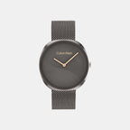 Calvin Klein Round Grey Analog watch
