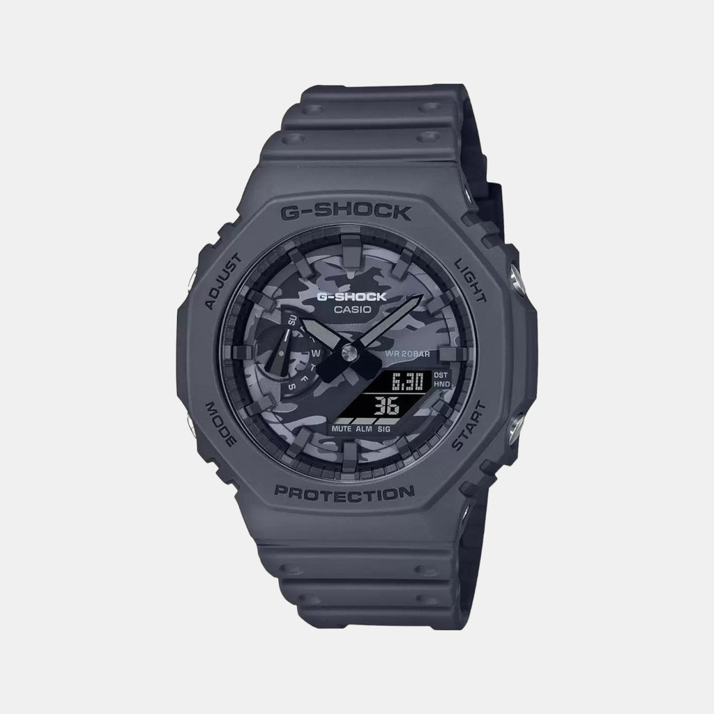 Casio Round Black Analog-Digital watch