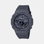 Casio Round Black Analog-Digital watch