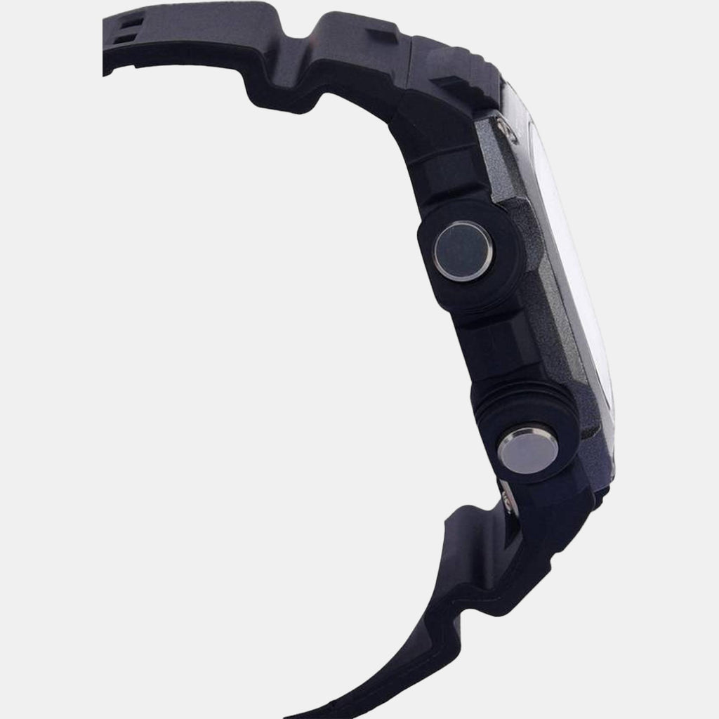 Youth Men Quartz Grey Dial Digital Resin Watch I124