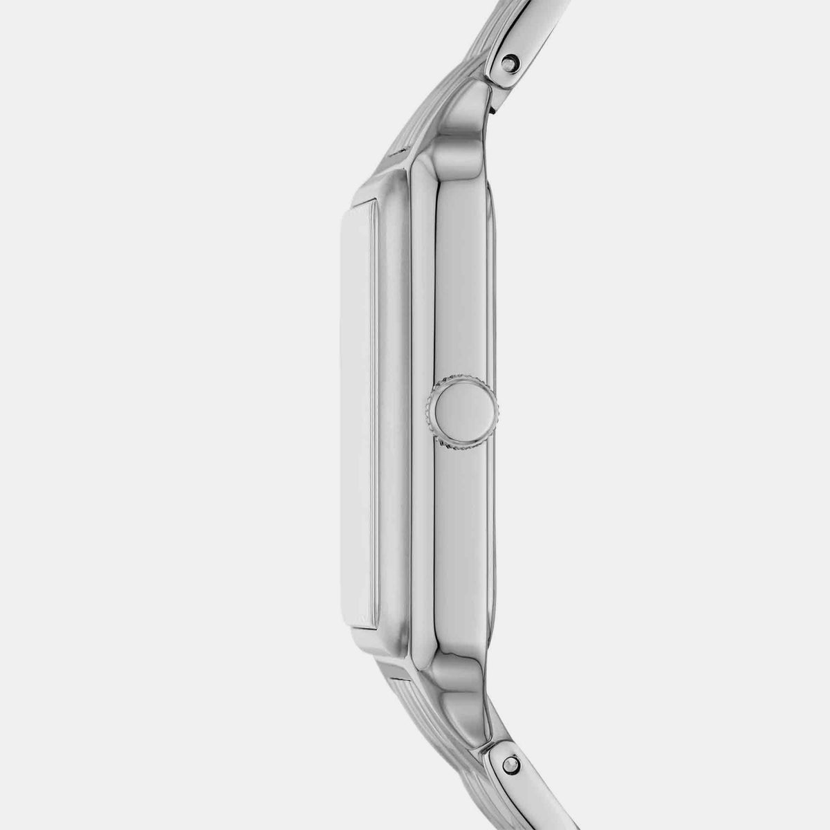 Fossil Women Rectangular Silver watch