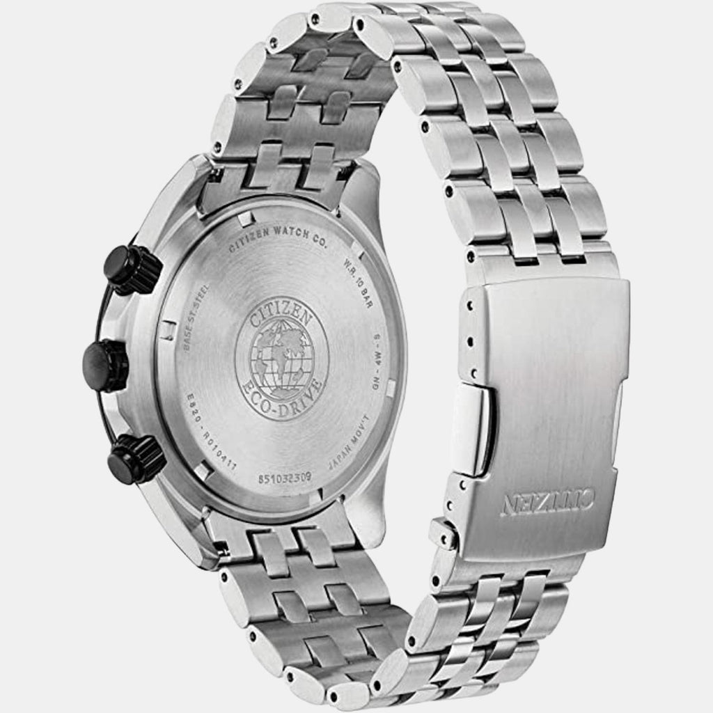 Citizen Men Round Blue watch