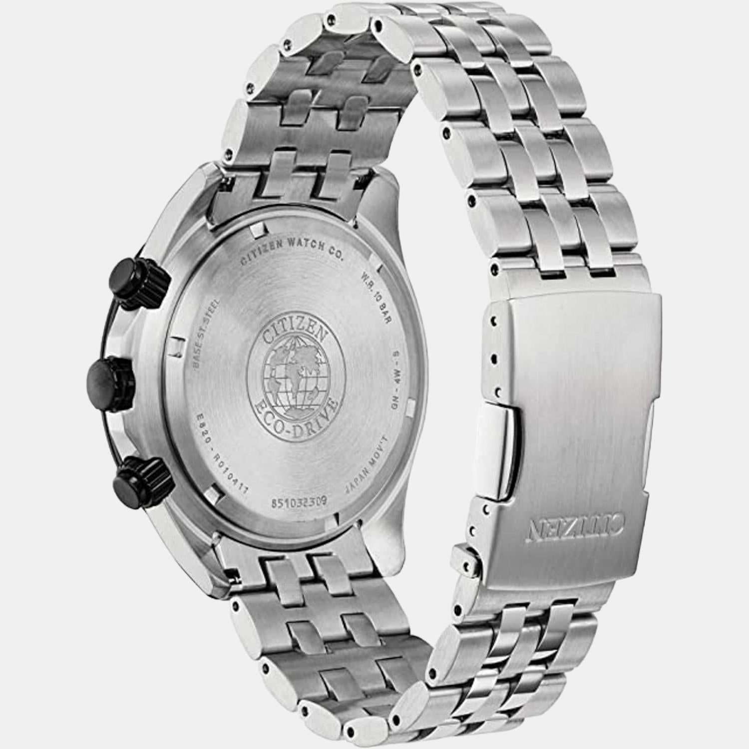 Citizen Men Round Blue watch