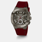 Guess Silicone Grey watch