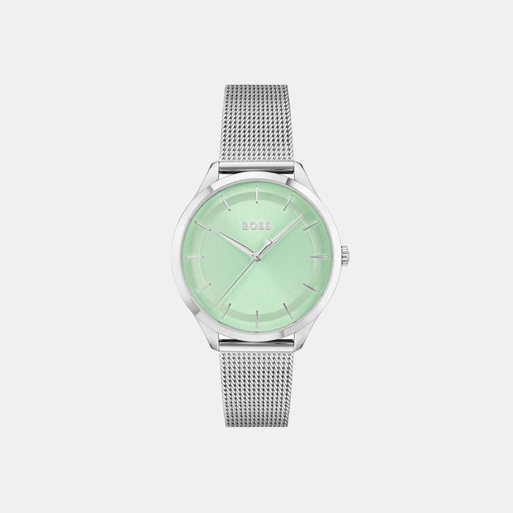 Female Analog Stainless Steel Watch 1502636