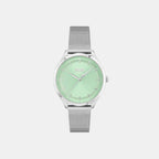Female Analog Stainless Steel Watch 1502636
