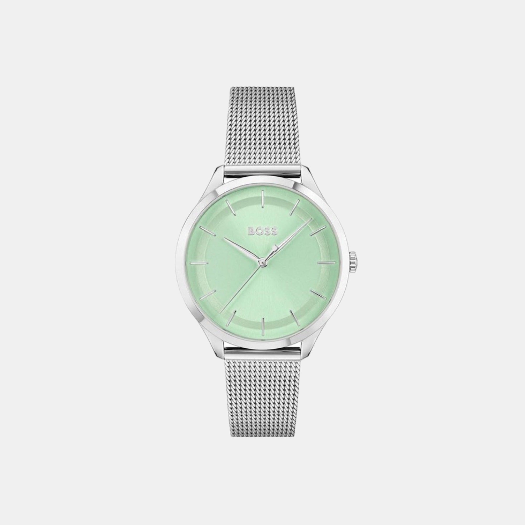 Female Analog Stainless Steel Watch 1502636
