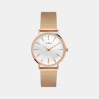 Female Analog Stainless Steel Watch TWEL15606