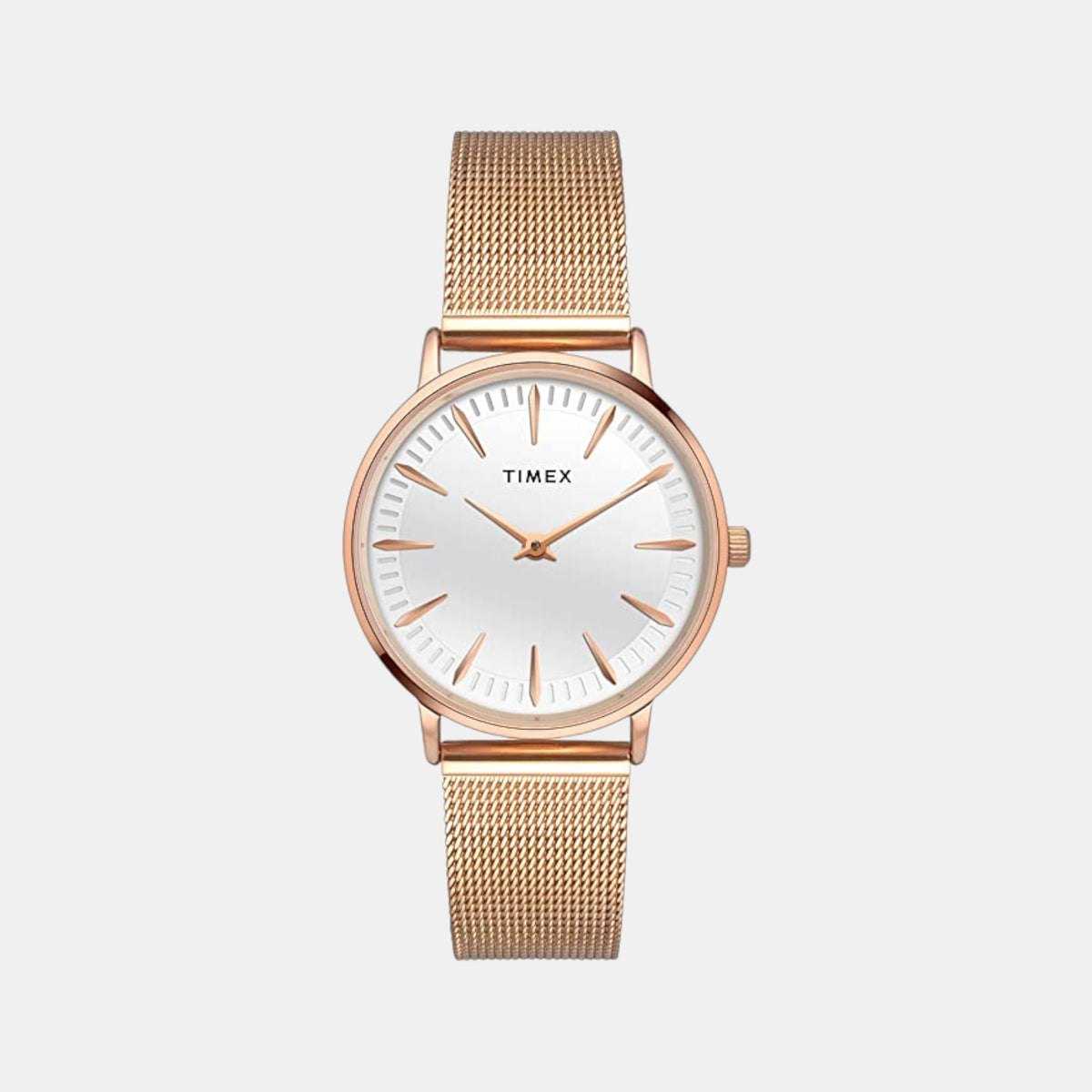Female Analog Stainless Steel Watch TWEL15606