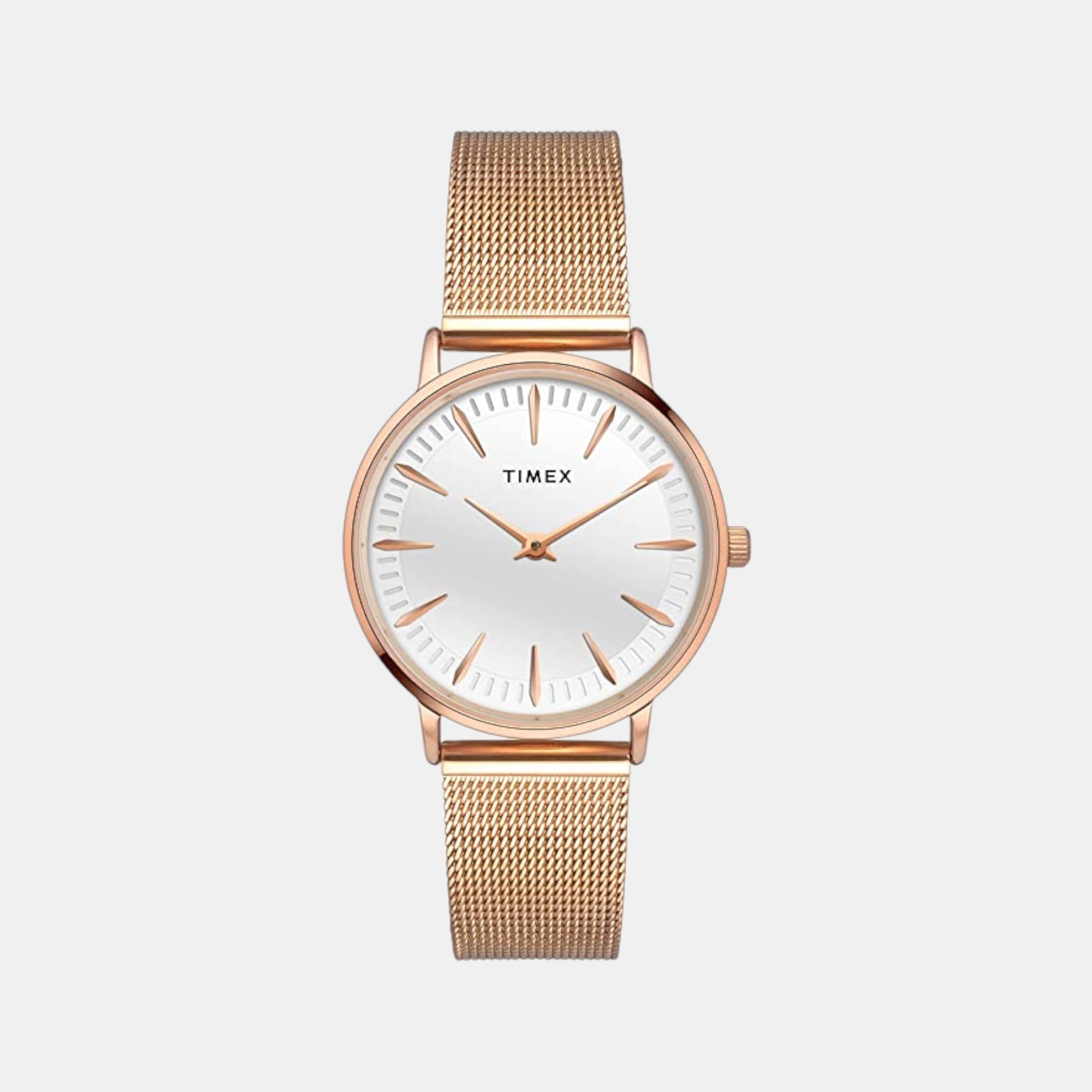 Female Analog Stainless Steel Watch TWEL15606