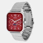 Casio 45 mm Rectangular Quartz watch