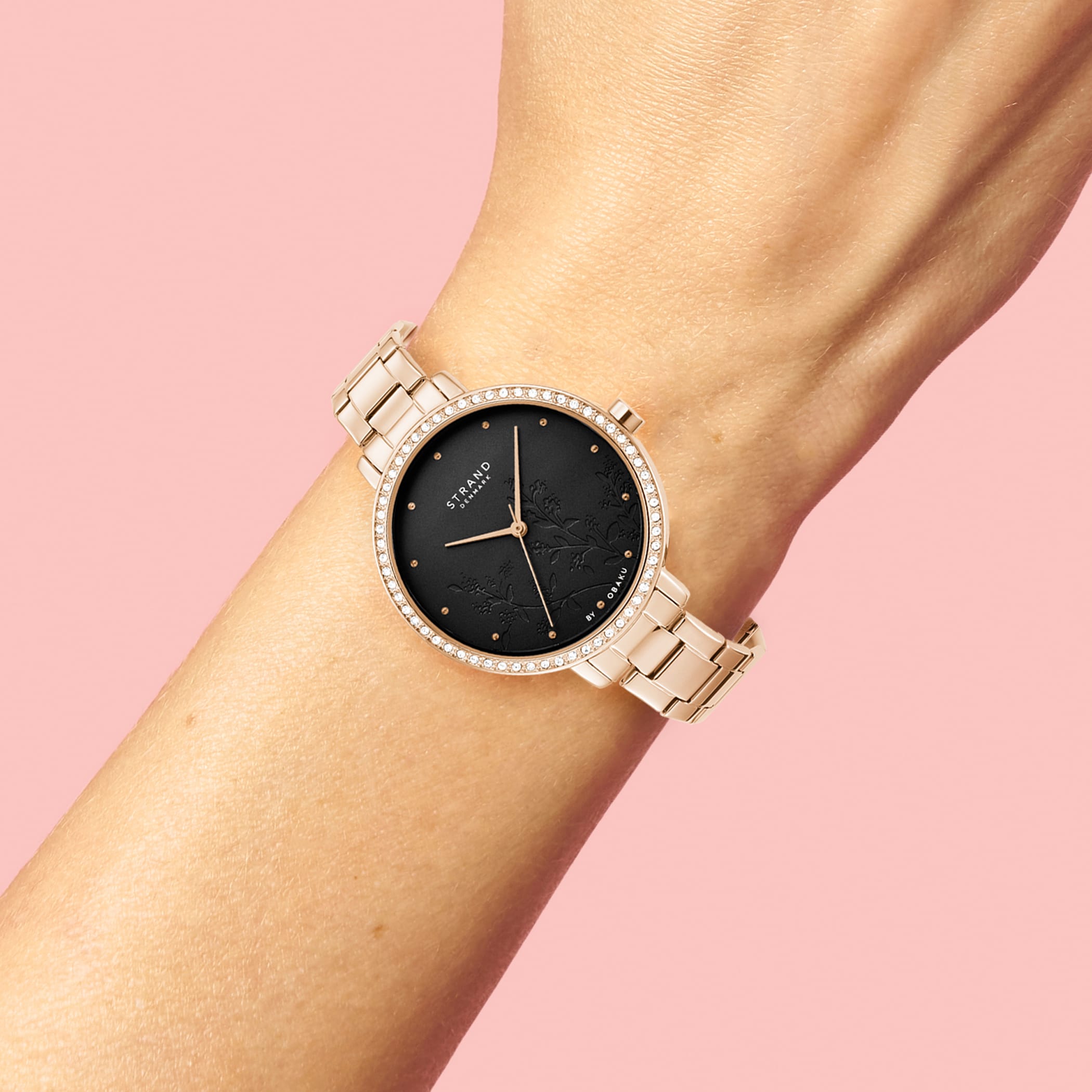 Strand 35 mm Round Quartz watch