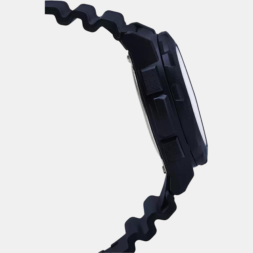 Casio Men Round Black watch