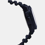 Casio Men Round Black watch