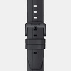 Seastar 1000 Men Automatic Black Dial Analog Silicone Watch T1204073705100