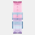 Guess Women Round Blue watch