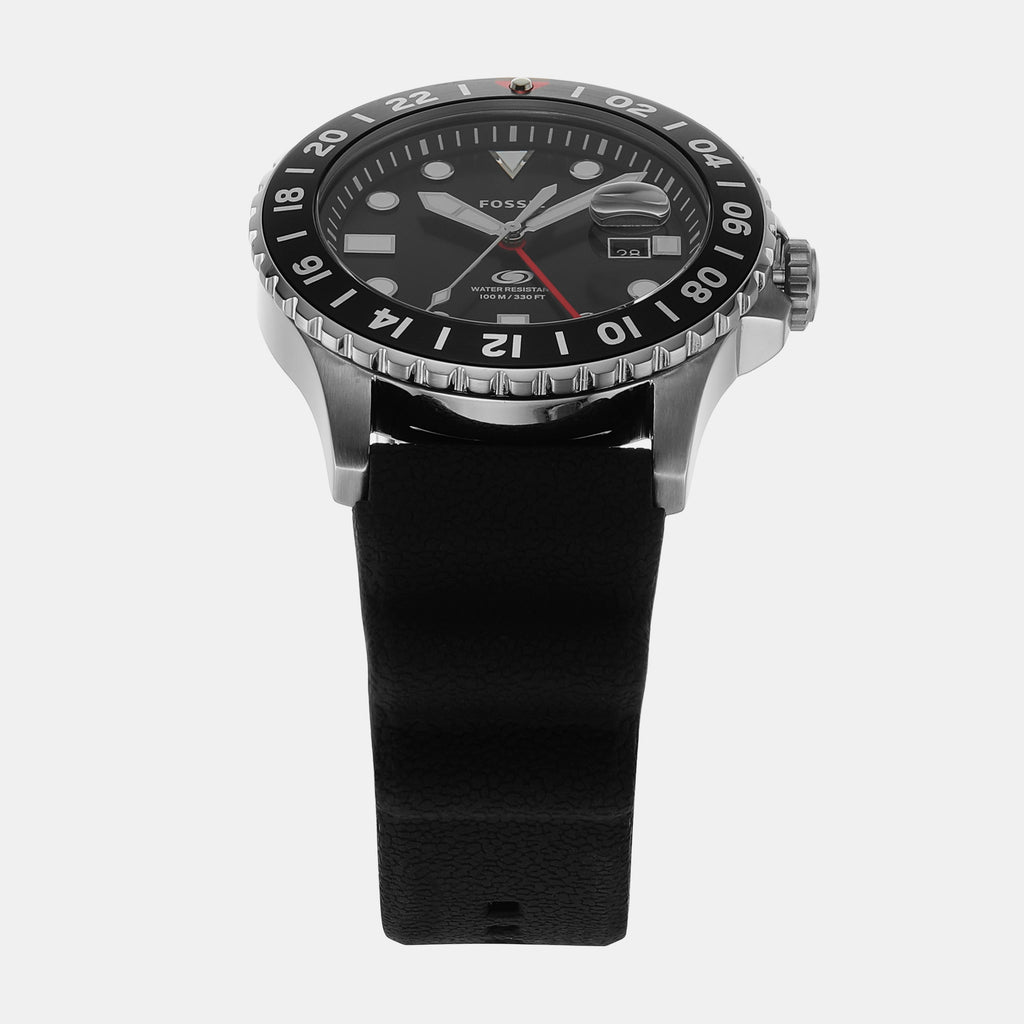 Fossil 46 mm Round GMT watch