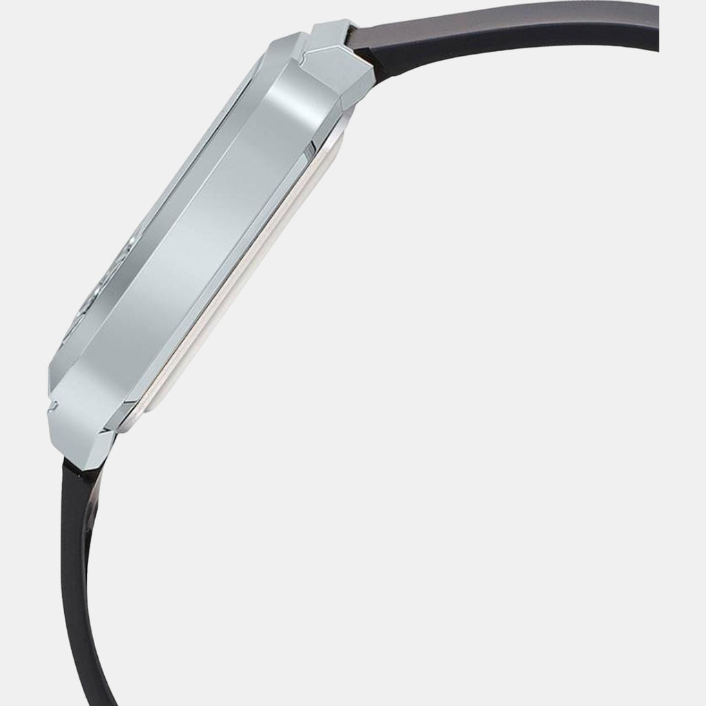 Vintage Unisex Quartz Black Dial Digital Resin Watch D290