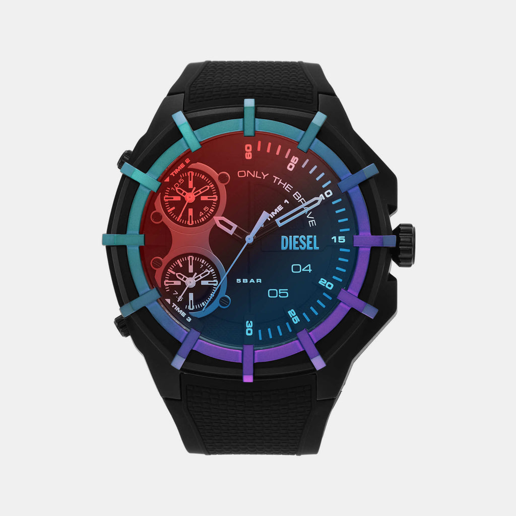 Diesel Round Black Analog watch