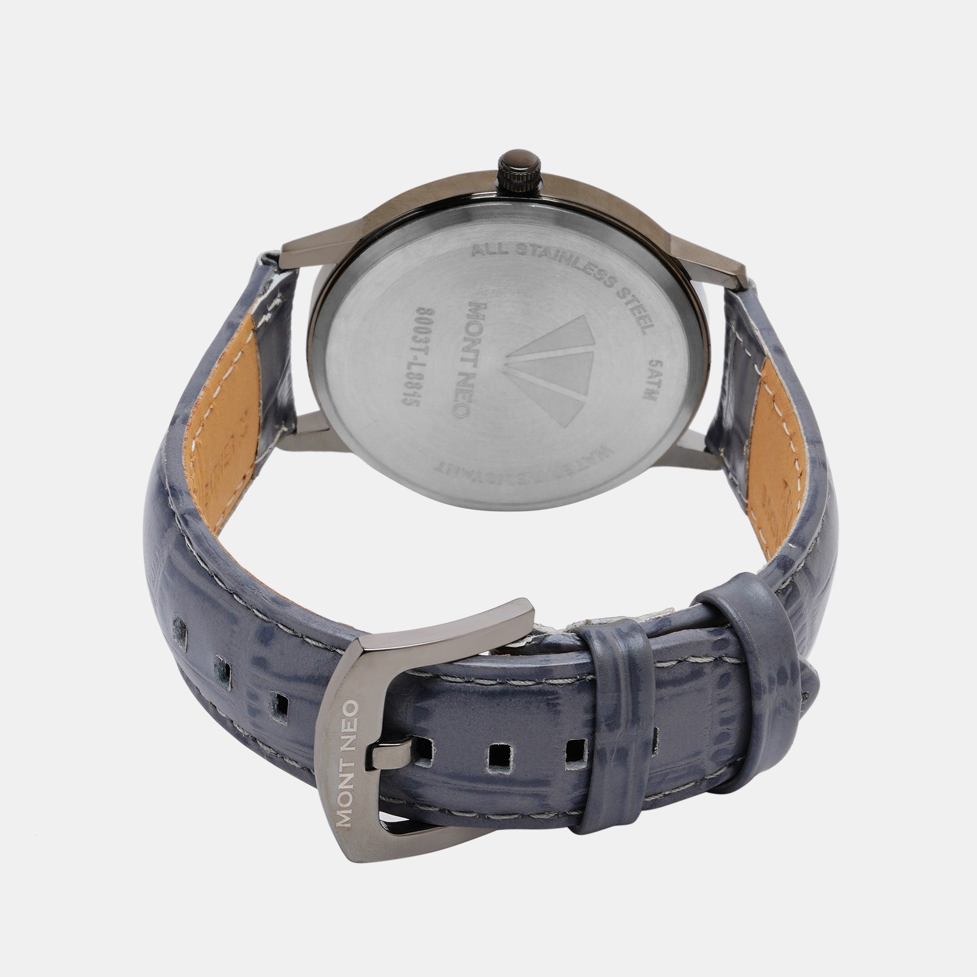 Mont Neo Stainless Steel Round watch