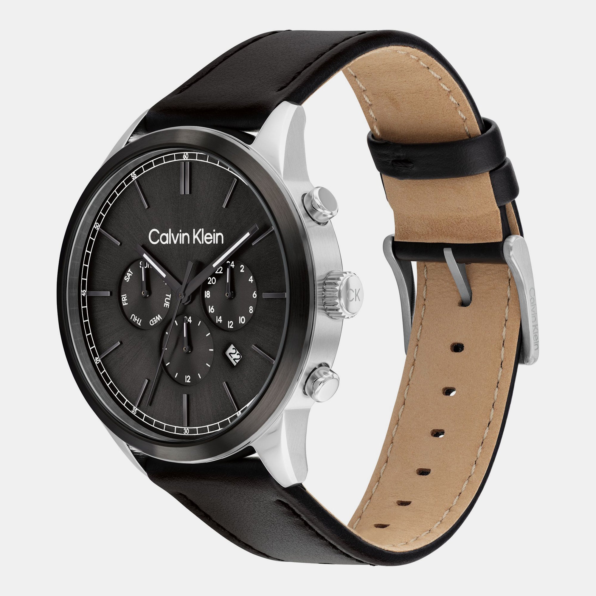 Calvin Klein 44 mm Round Quartz watch