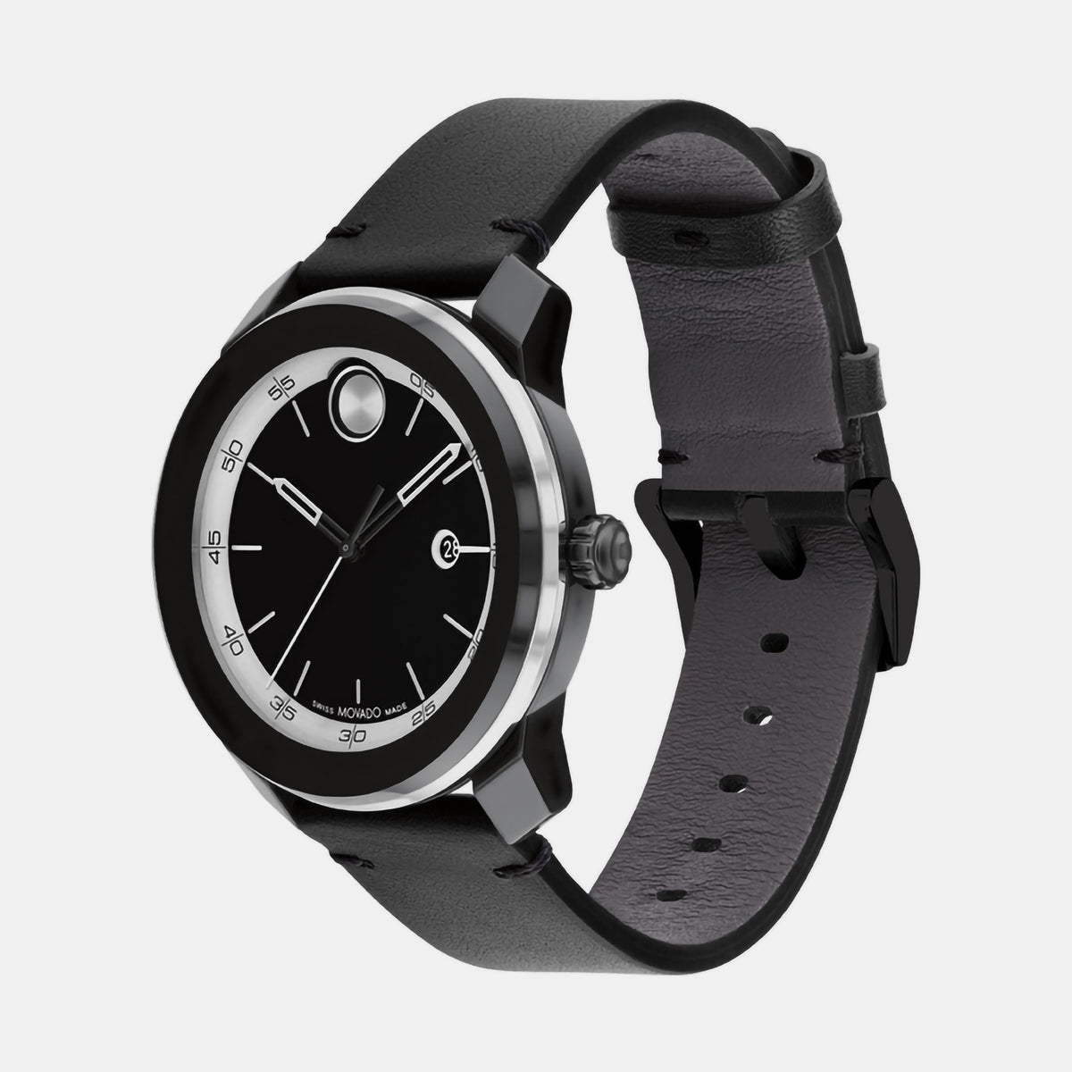 Movado 42 mm Round Quartz watch