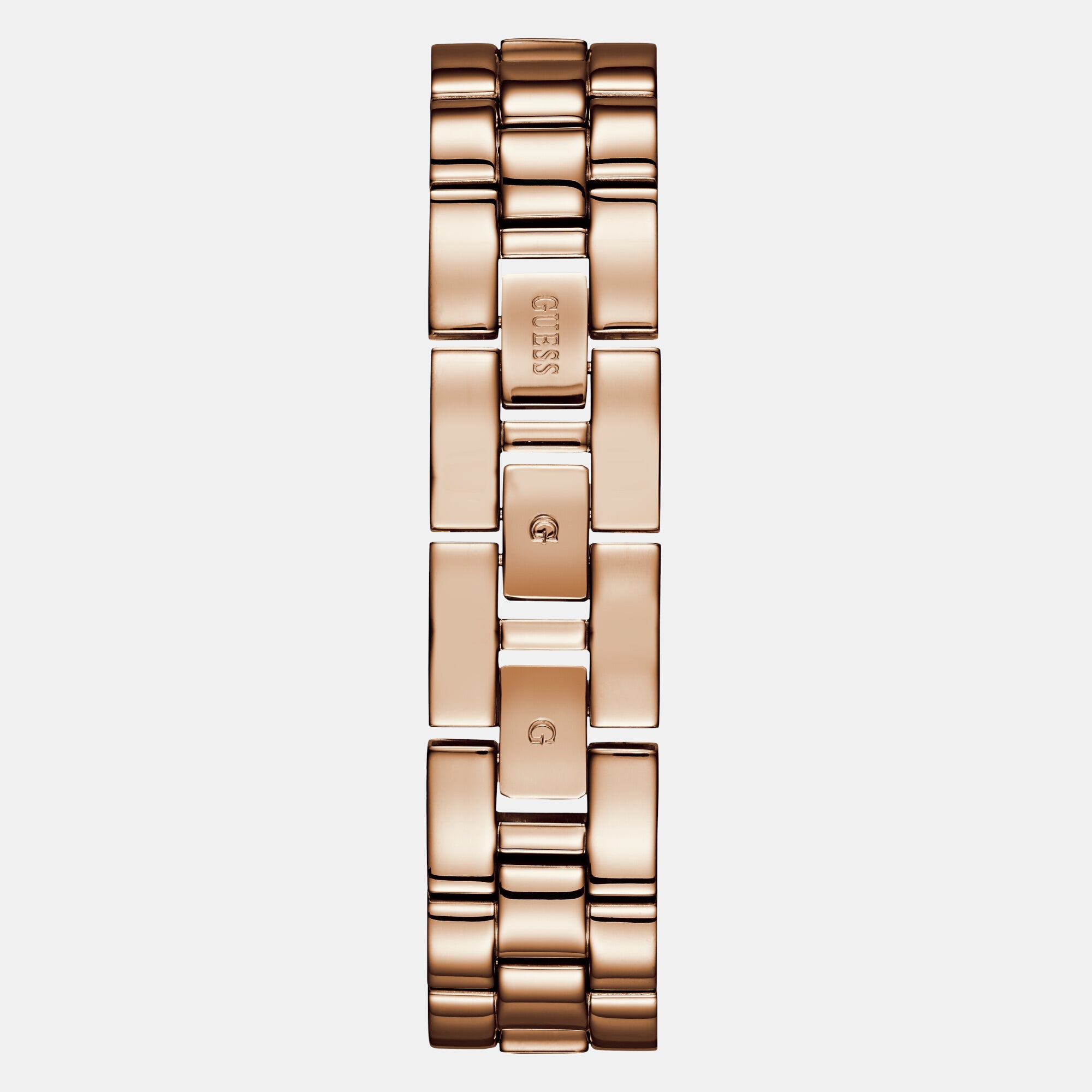 Guess Women Round Rose Gold watch