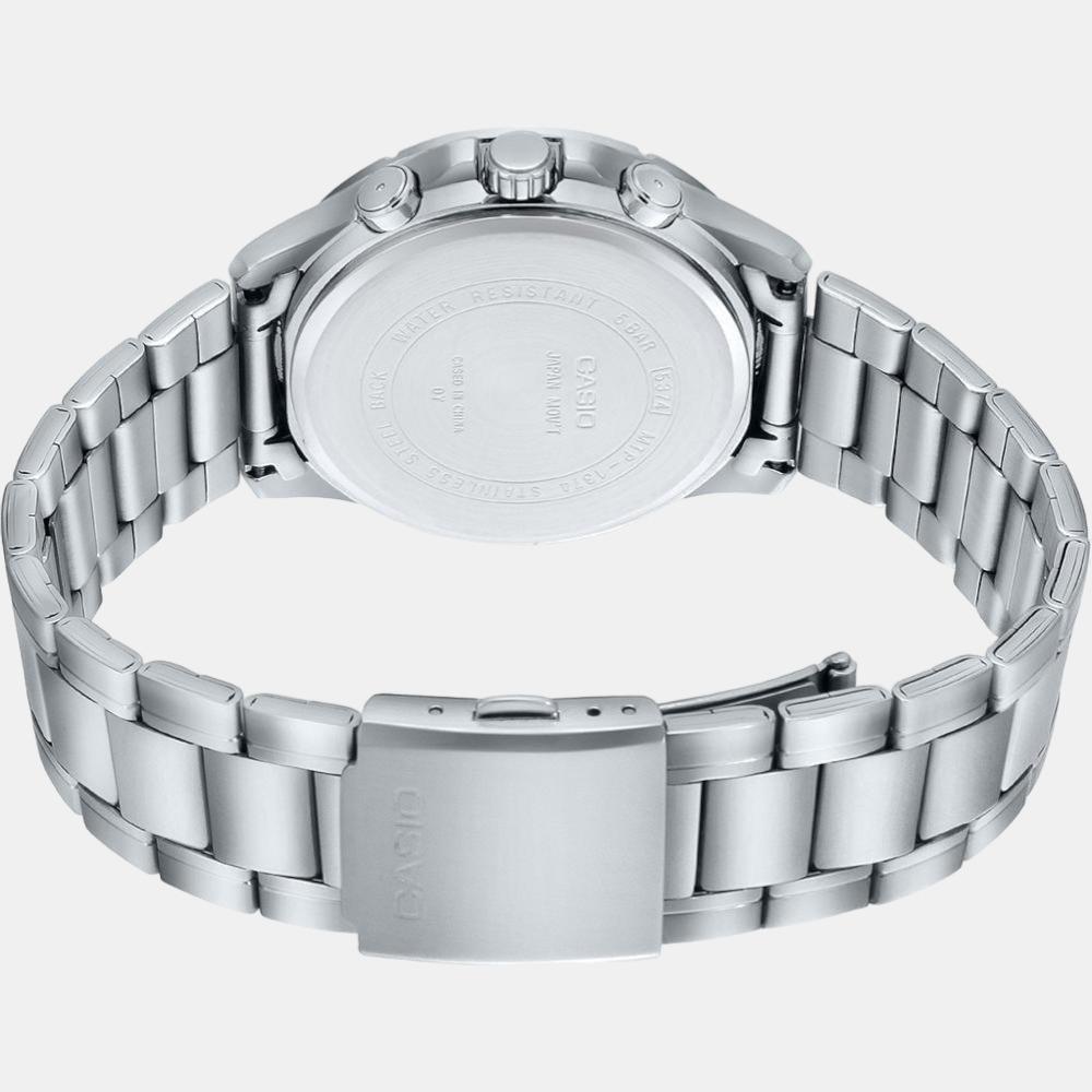 Casio Stainless Steel Round watch