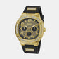 Female Gold Analog Stainless Steel Watch GW0641G2