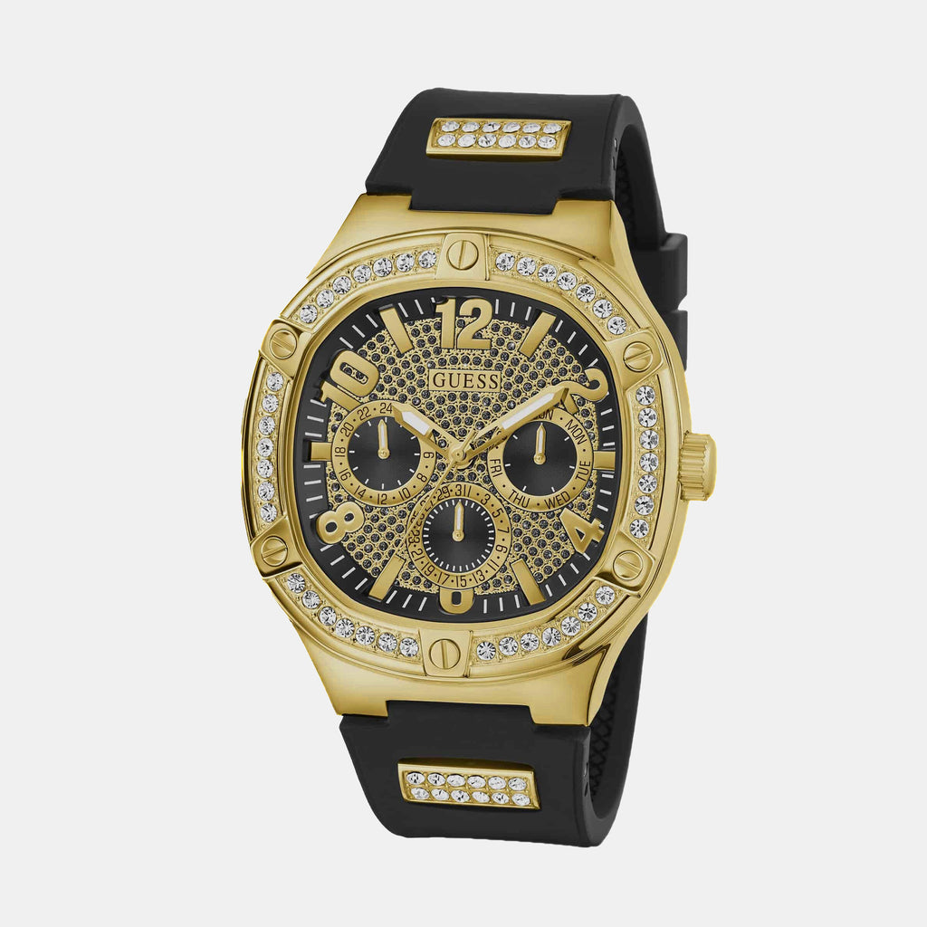 Guess Silicone Gold watch