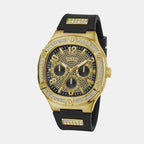 Guess Silicone Gold watch