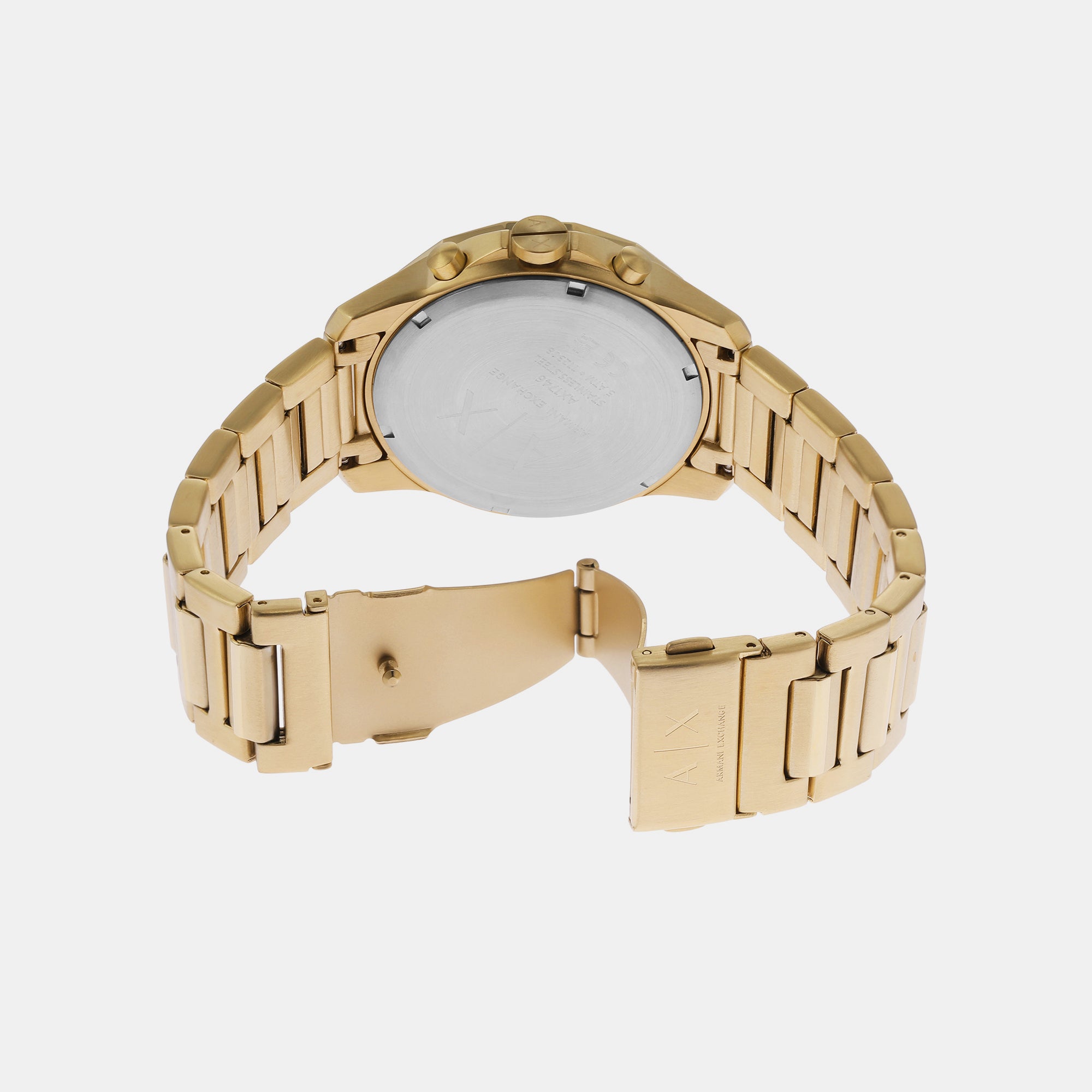 Armani Exchange Stainless Steel Green watch