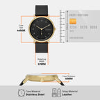 Skagen 30 mm Black Quartz watch