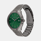 Calvin Klein Men Round Green watch