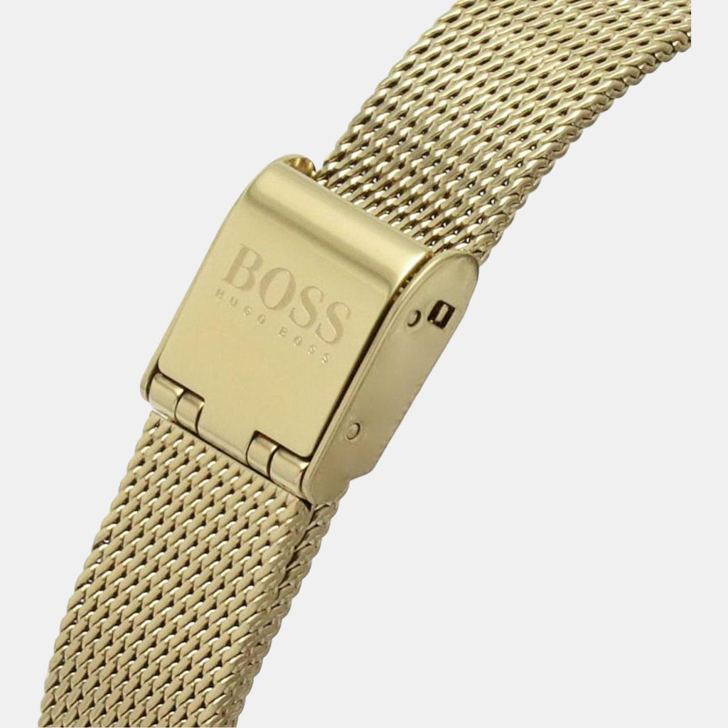 Boss Round Quartz Analog Women watch