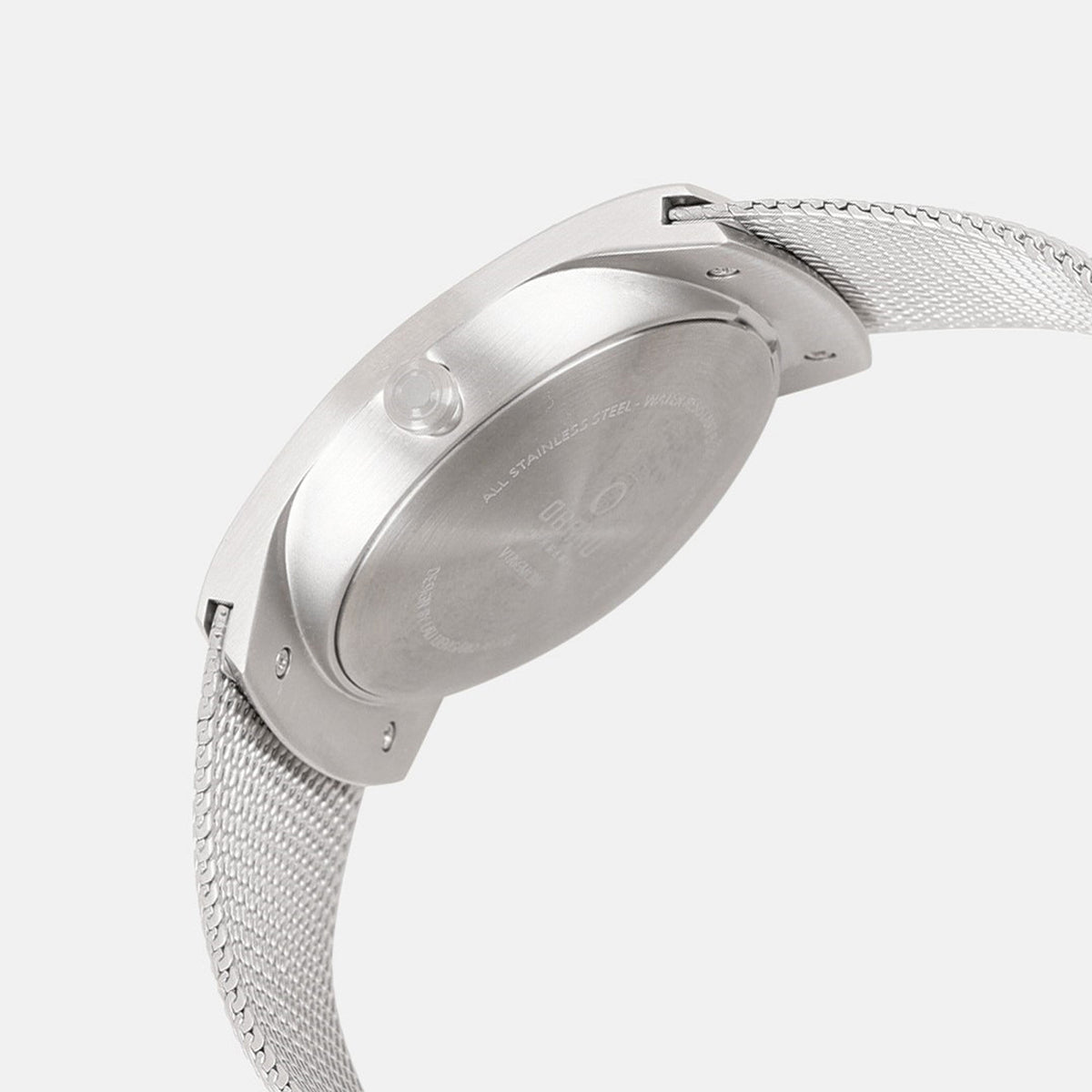 Obaku Men Round Black watch