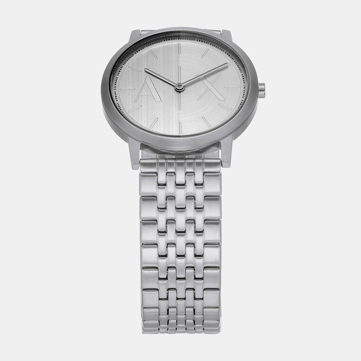 Armani Exchange Stainless Steel Silver watch