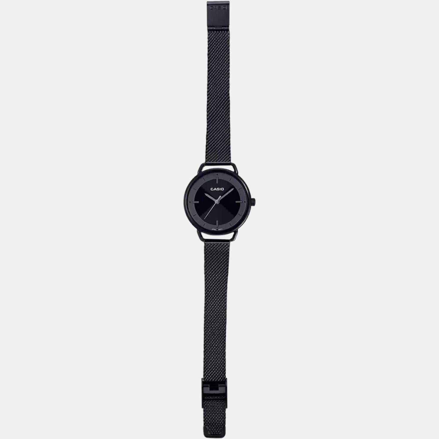 Casio 38 mm Black Quartz watch