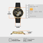 Armani Exchange Leather Black watch