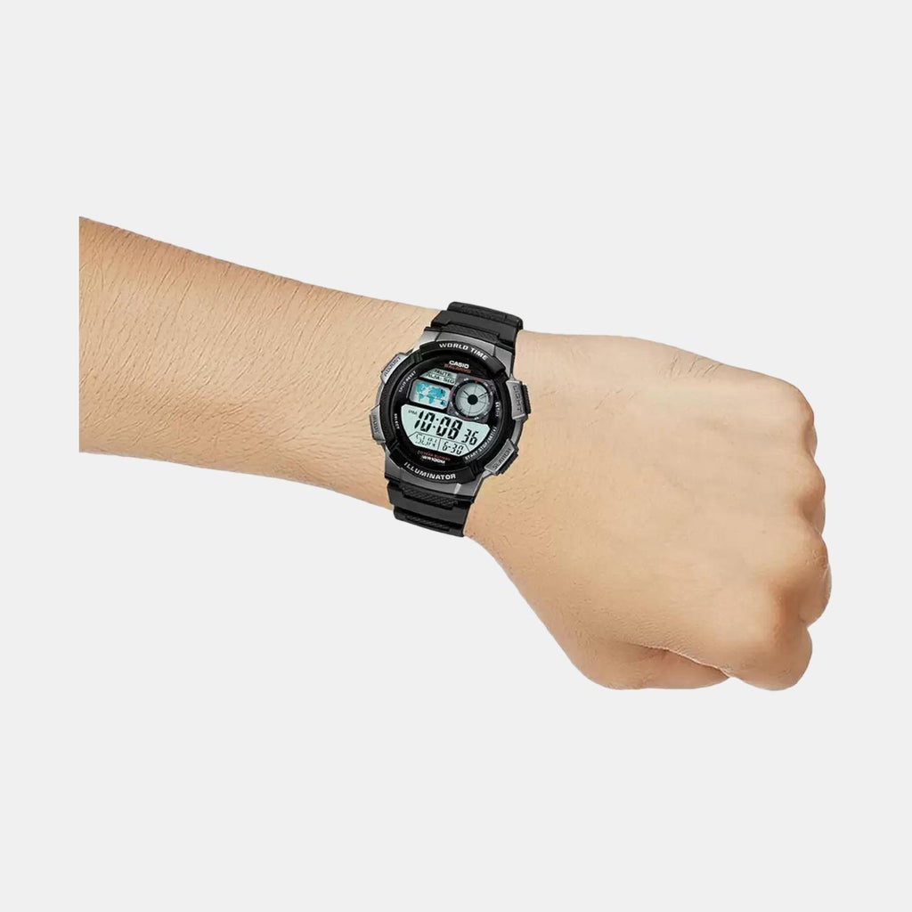 Casio Resin Black watch