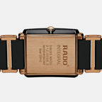 Integral Diamonds Men Quartz Black Dial Analog Stainless Steel Watch R20207712