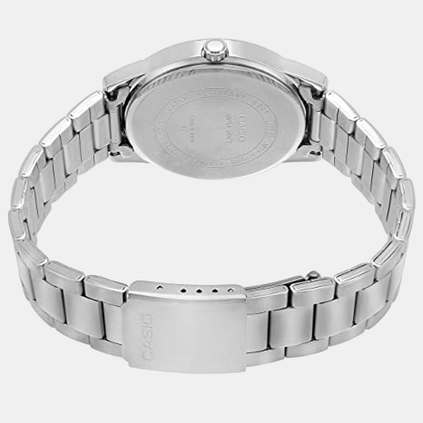 Men's Analog Stainless Steel Watch A494 - MTP-1303D-7AVDF