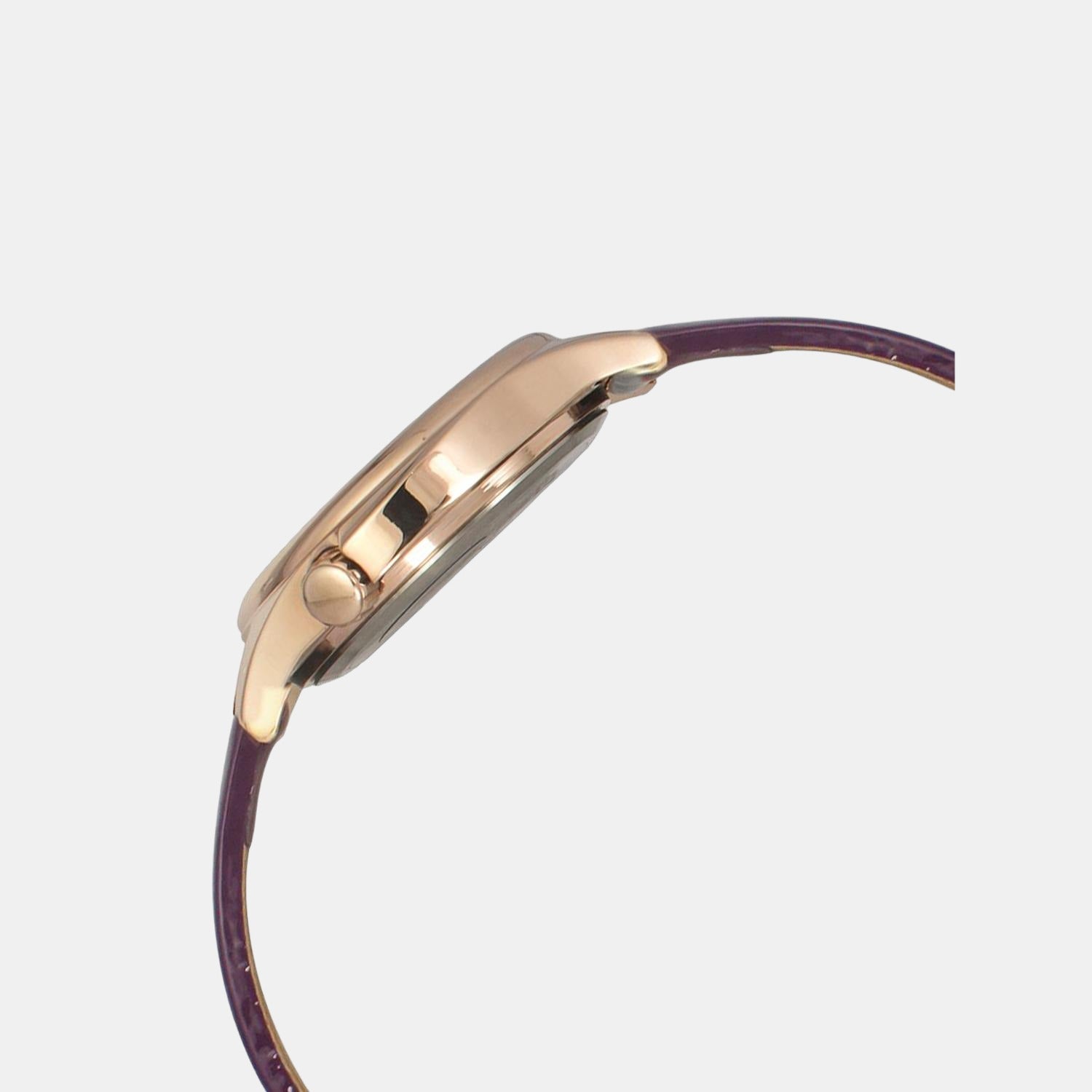 Helix Women Round Purple watch