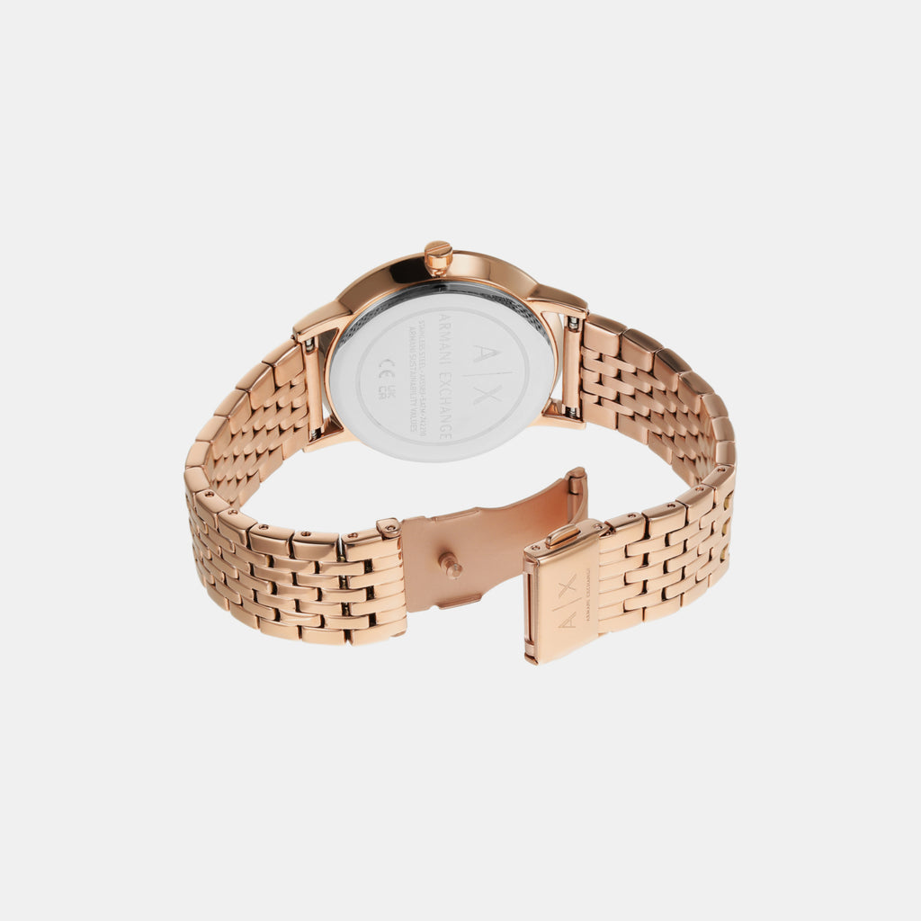 Armani Exchange 36 mm Round Quartz watch