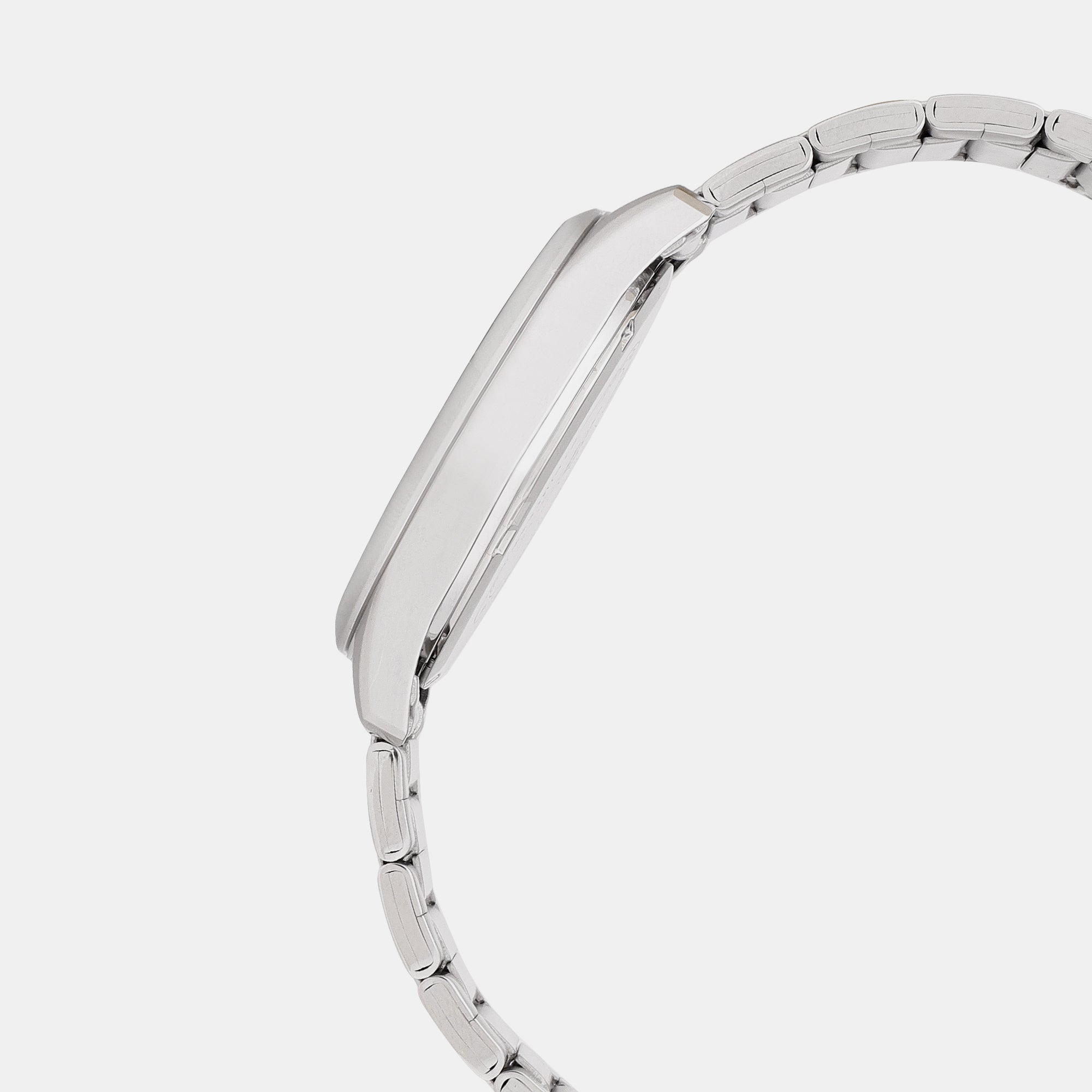 Casio Stainless Steel Round watch