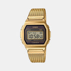 Casio Square Black Digital watch
