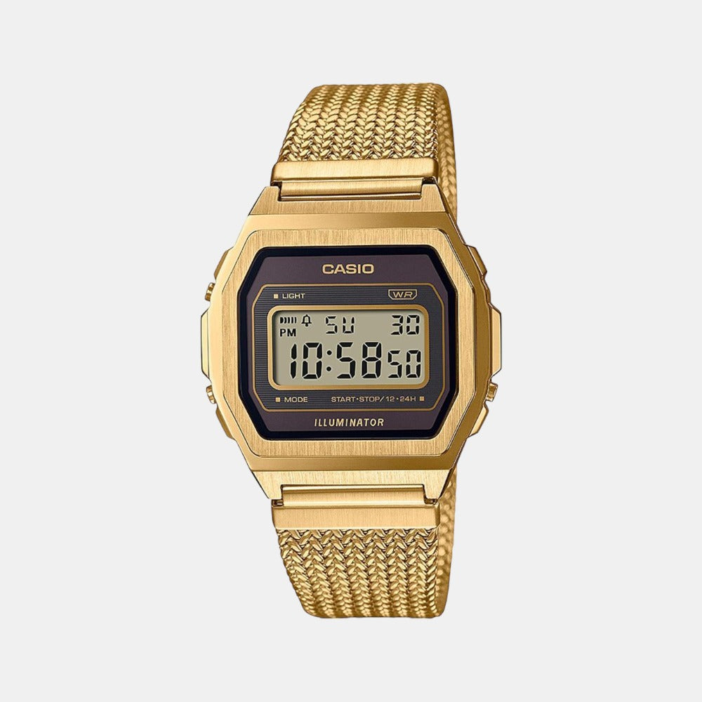 Casio Square Black Digital watch