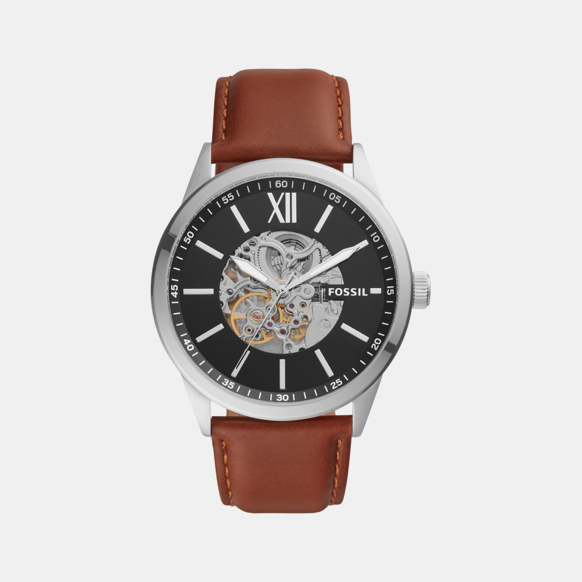 Fossil Round Black Analog watch