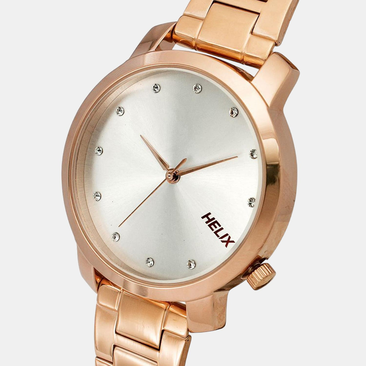 Helix Stainless Steel Silver watch