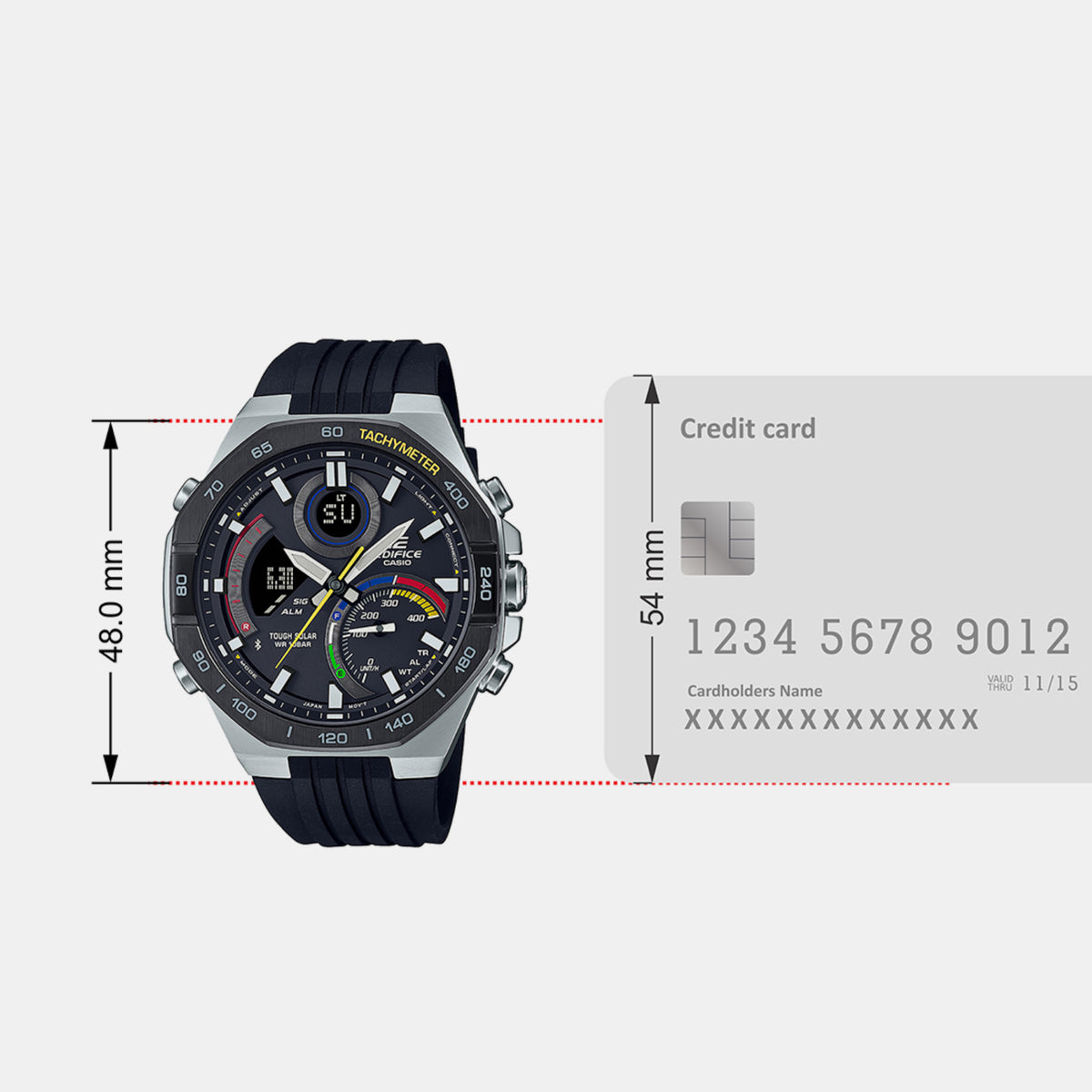 Casio Round Quartz Analog-Digital Men watch